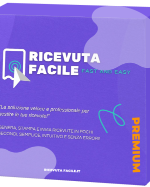 Ricevuta Facile Premium