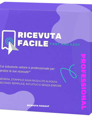 Ricevuta Facile Professional