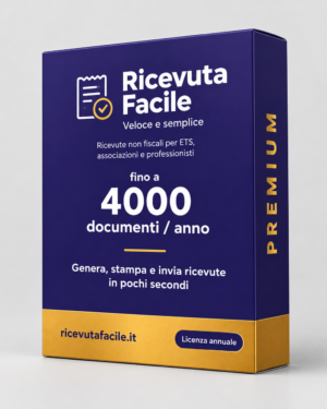 Ricevuta Facile Premium