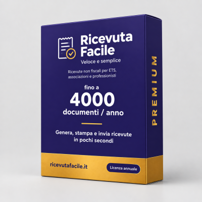 Ricevuta Facile Premium