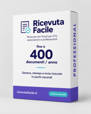 Ricevuta Facile Professional