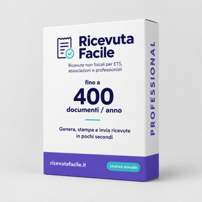 Ricevuta Facile Professional