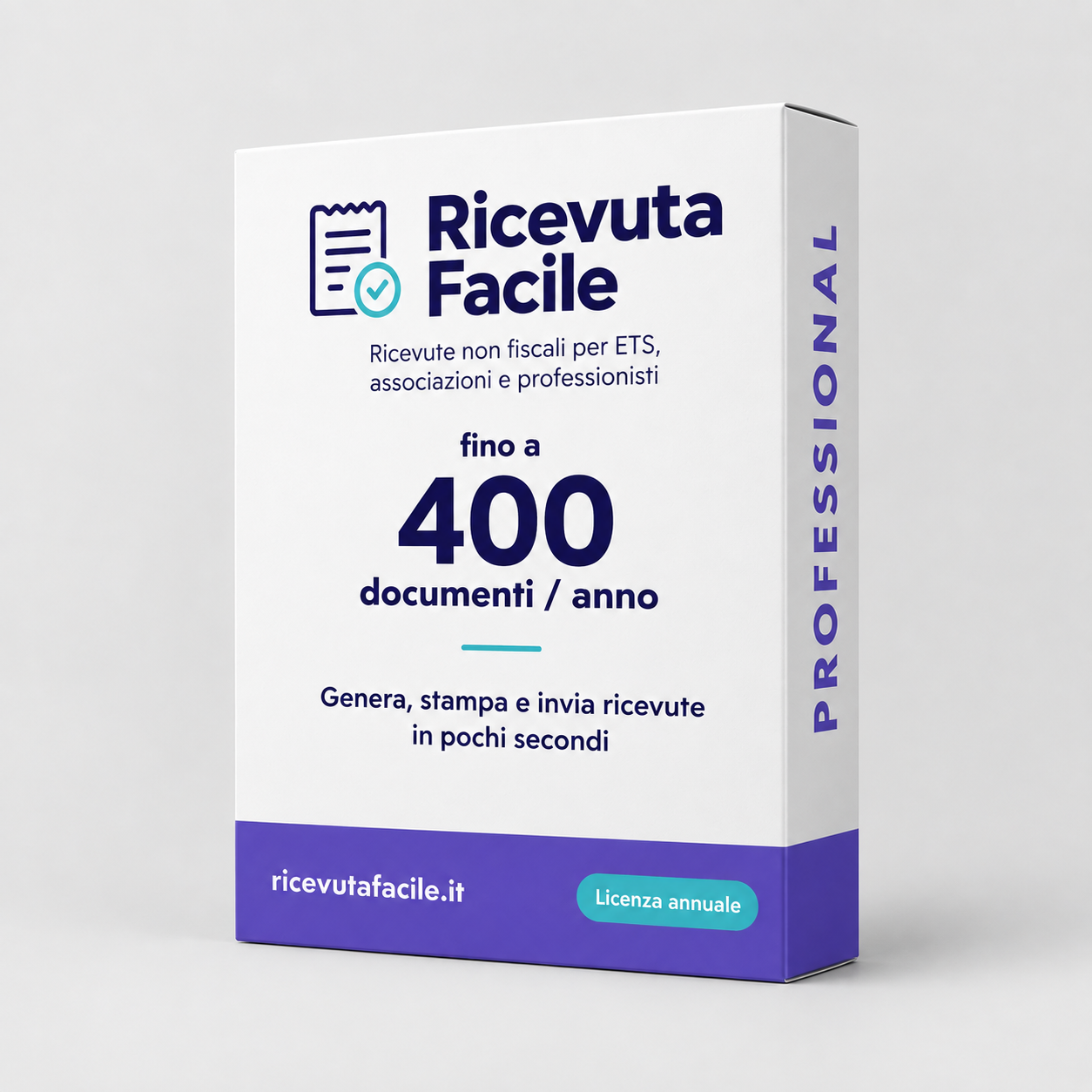 Ricevuta Facile Professional